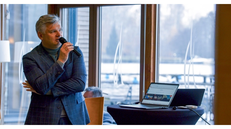 Spotkanie z Krzysztofem Miruciem ambasadorem marki DRE w skl