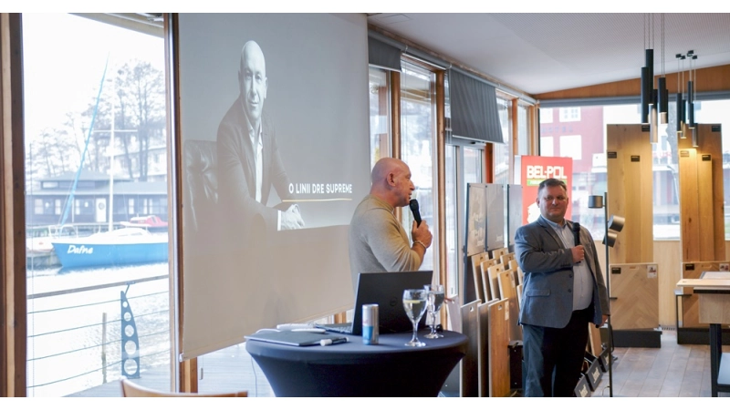 Spotkanie z Krzysztofem Miruciem ambasadorem marki DRE w skl