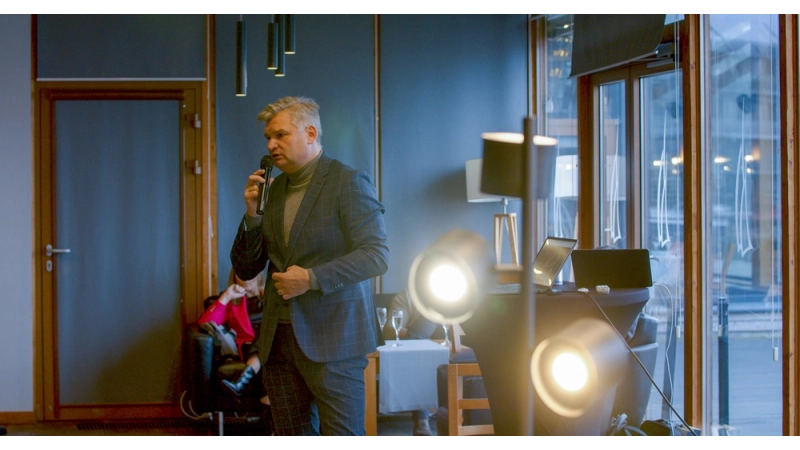 Spotkanie z Krzysztofem Miruciem ambasadorem marki DRE w skl