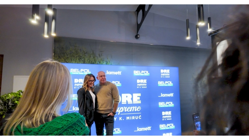 Spotkanie z Krzysztofem Miruciem ambasadorem marki DRE w skl