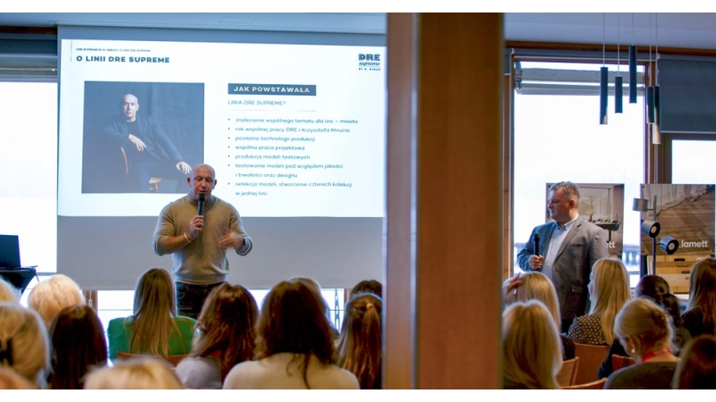 Spotkanie z Krzysztofem Miruciem ambasadorem marki DRE w skl