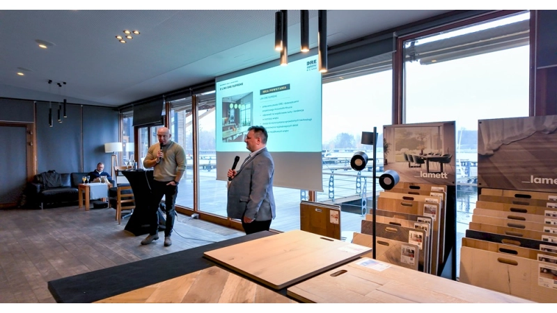 Spotkanie z Krzysztofem Miruciem ambasadorem marki DRE w skl