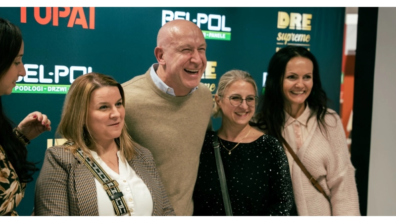 Spotkanie z Krzysztofem Miruciem Ambasadorem marki DRE w sal