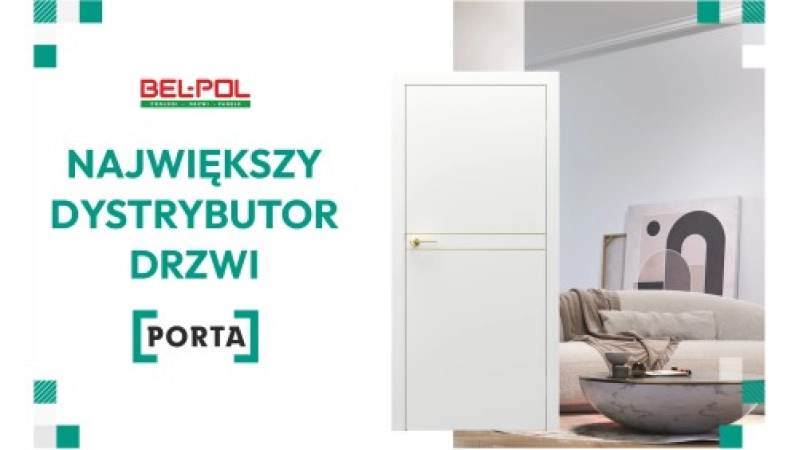 Bel-Pol największym dealerem drzwi PORTA - 1.jpg