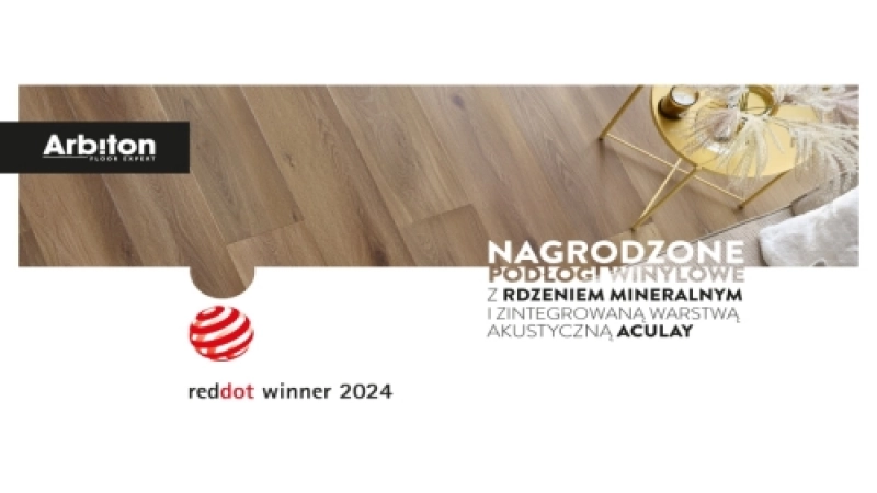 Najważniejsza nagroda w świecie designu - Red Dot dla pane