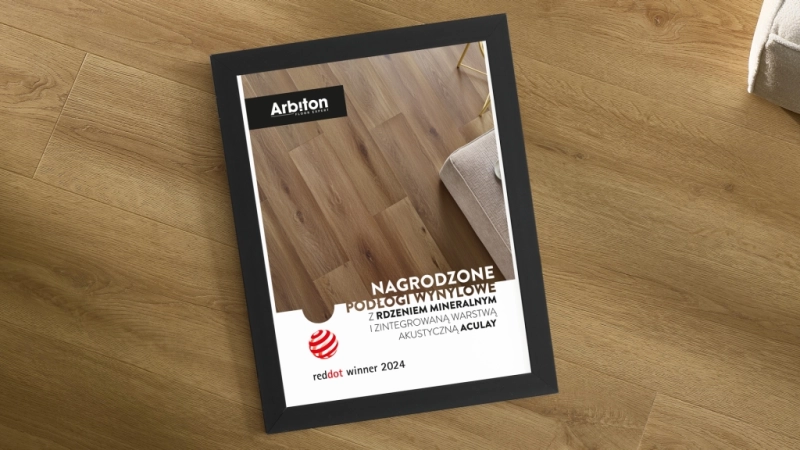 Najważniejsza nagroda w świecie designu - Red Dot dla pane