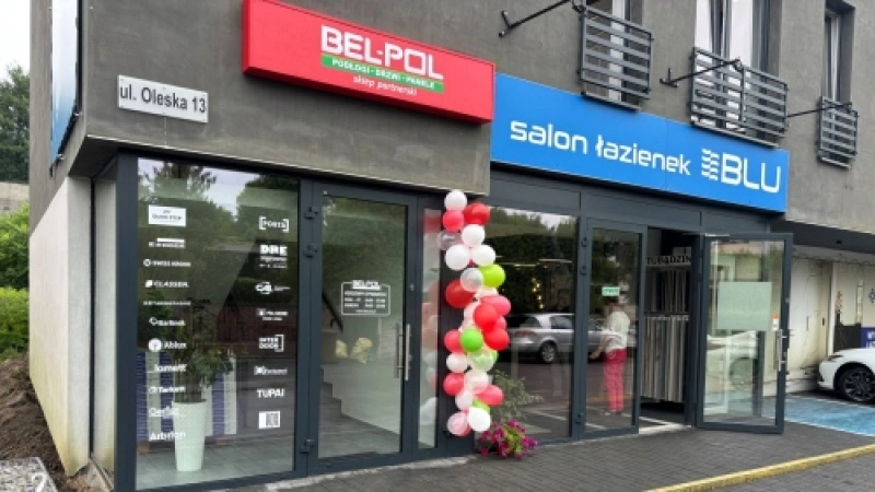 Otwarcie franczyzy BEL-POL w Lublińcu