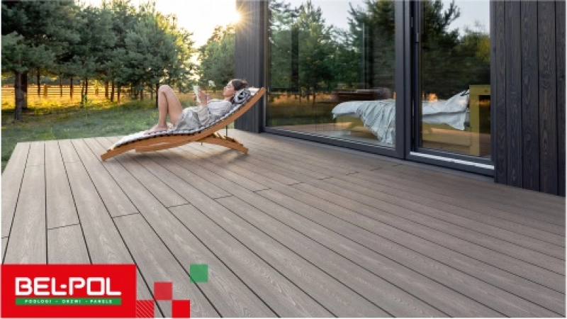 Deski tarasowe w ofercie Bel-Pol