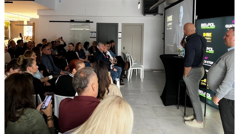 Spotkanie z Krzysztofem Miruciem ambasadorem marki DRE w Sal