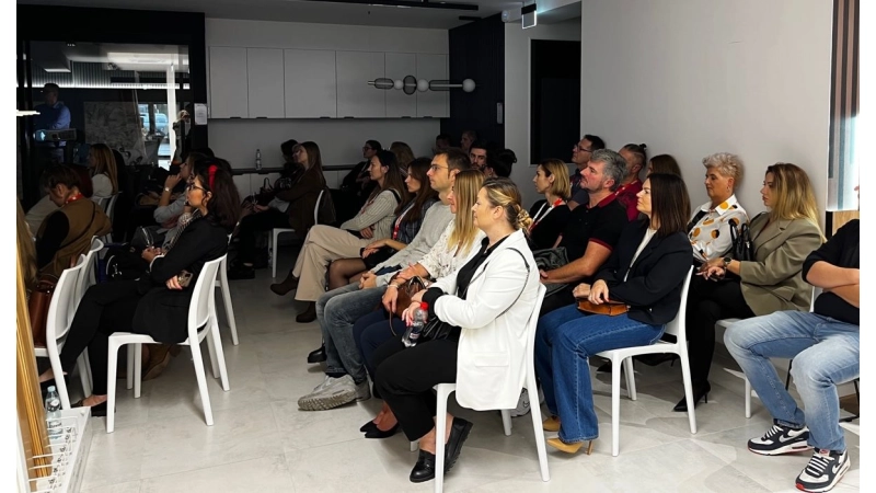 Spotkanie z Krzysztofem Miruciem ambasadorem marki DRE w Sal