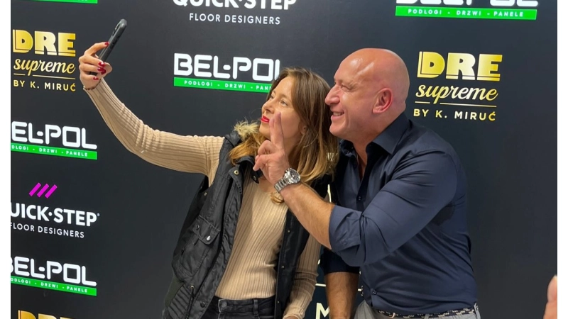 Spotkanie z Krzysztofem Miruciem ambasadorem marki DRE w Sal