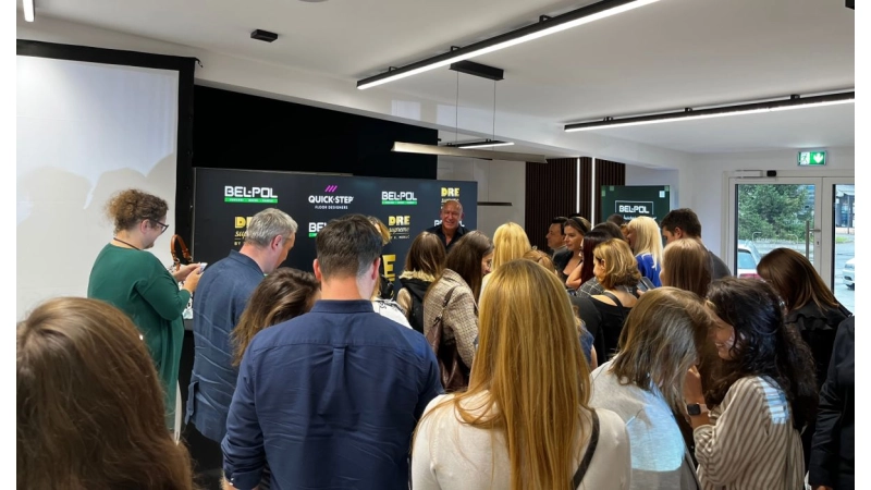 Spotkanie z Krzysztofem Miruciem ambasadorem marki DRE w Sal