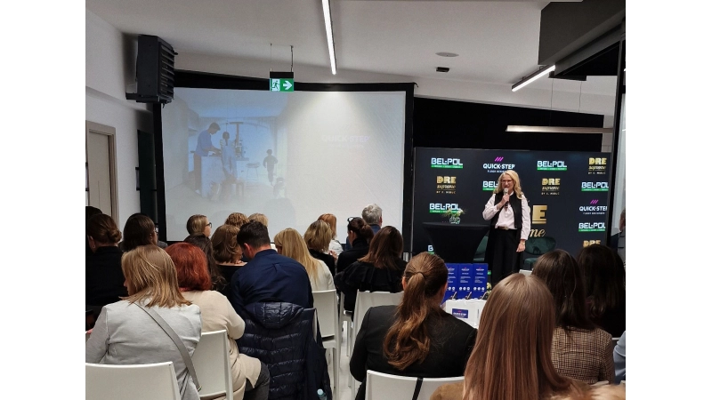 Spotkanie z Krzysztofem Miruciem ambasadorem marki DRE w Sal