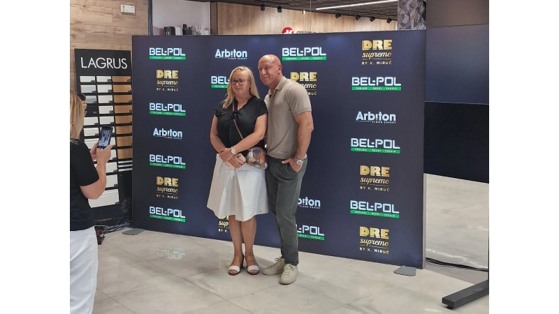 Spotkanie z Krzysztofem Miruciem ambasadorem marki DRE w Sal