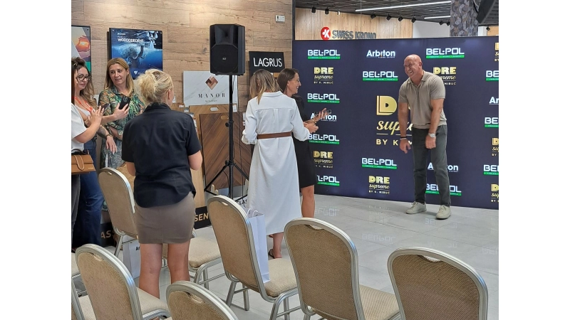 Spotkanie z Krzysztofem Miruciem ambasadorem marki DRE w Sal