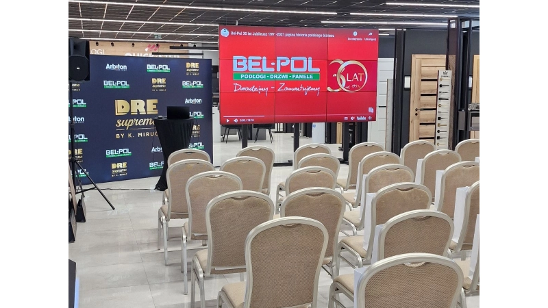 Spotkanie z Krzysztofem Miruciem ambasadorem marki DRE w Sal