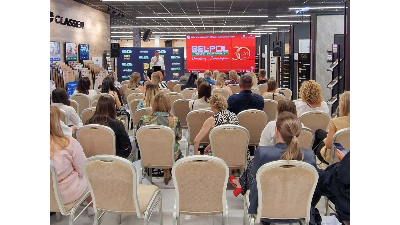 Spotkanie z Krzysztofem Miruciem ambasadorem marki DRE w Sal