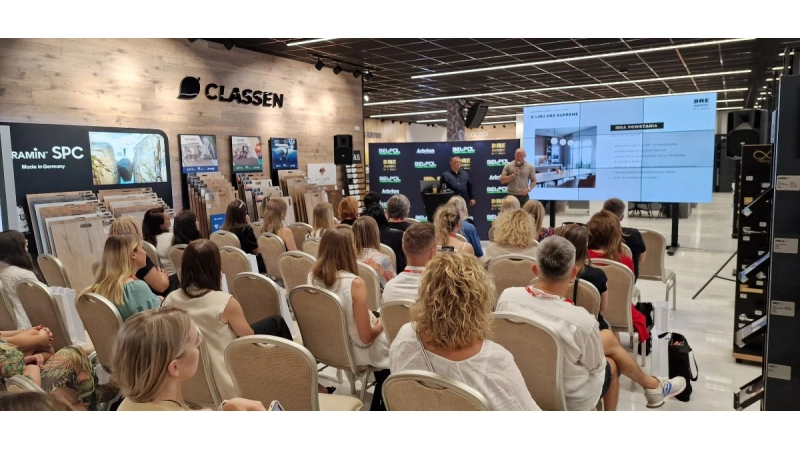 Spotkanie z Krzysztofem Miruciem ambasadorem marki DRE w Sal