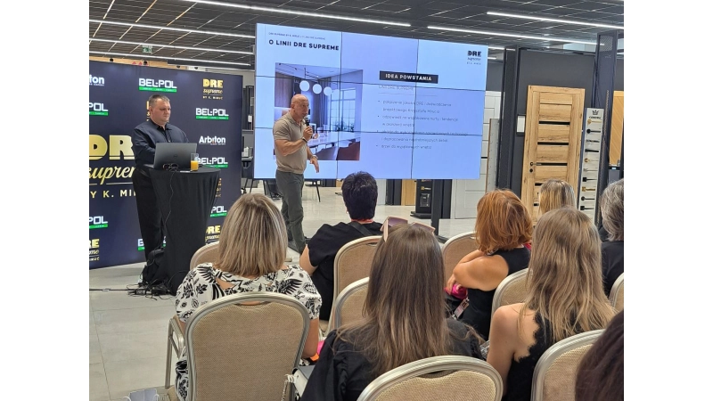 Spotkanie z Krzysztofem Miruciem ambasadorem marki DRE w Sal