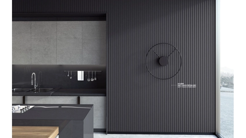 Lamele ścienne w niestandardowych kolorach – stylowe rozw