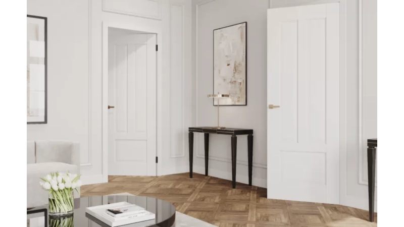 Niebanalne drzwi wewnętrzne HAMPTON. Do wnętrz eleganckich
