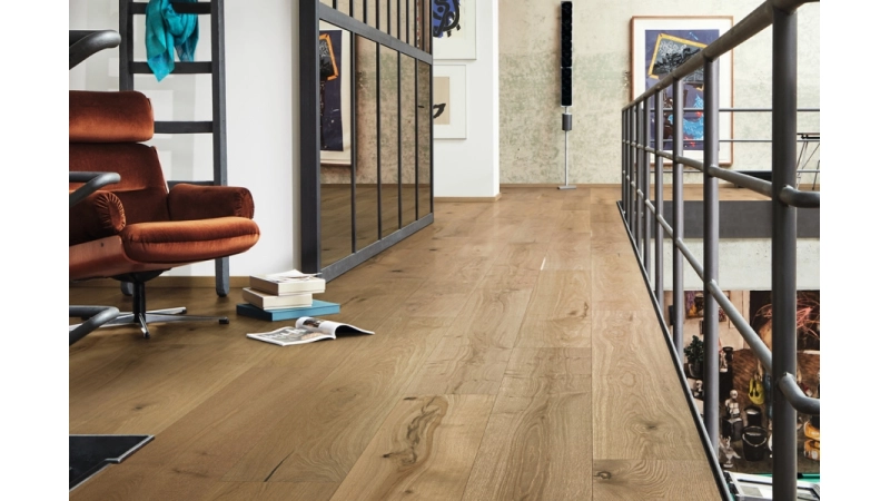 Zrównoważona produkcja podłóg dla zdrowej przyszłości 