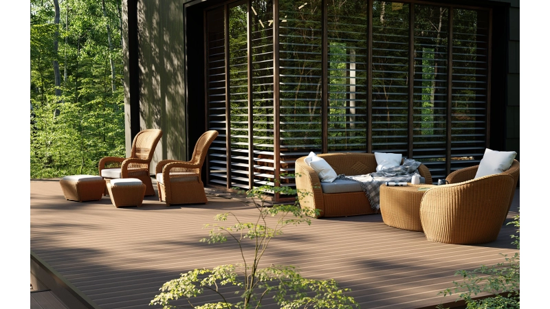 Taras na lato czy na lata? Poznaj zalety kompozytowych desek