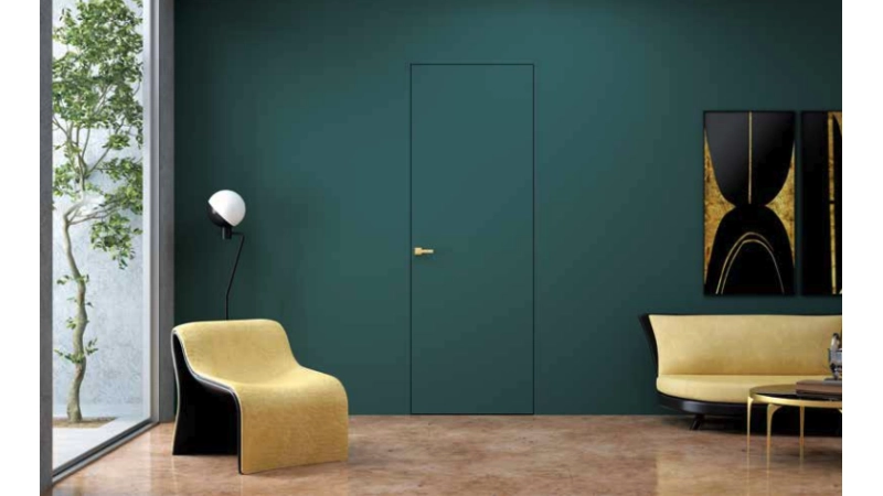 Drzwi, których nie widać. Ukryte możliwości aranżacji w