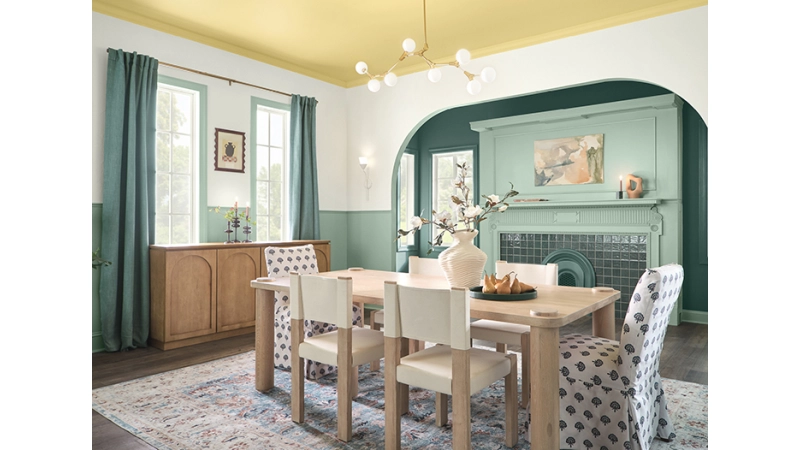 Trendy kolorystyczne na 2025 rok. Wnętrza pełne pasteli i 