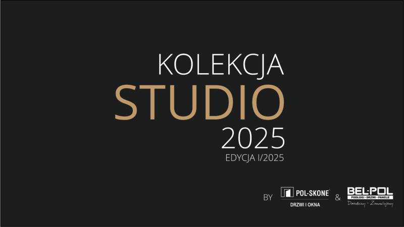 Najnowsza edycja katalogu drzwi STUDIO POL-SKONE 2025