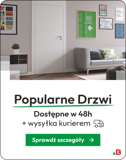 Popularne drzwi dostępne od ręki