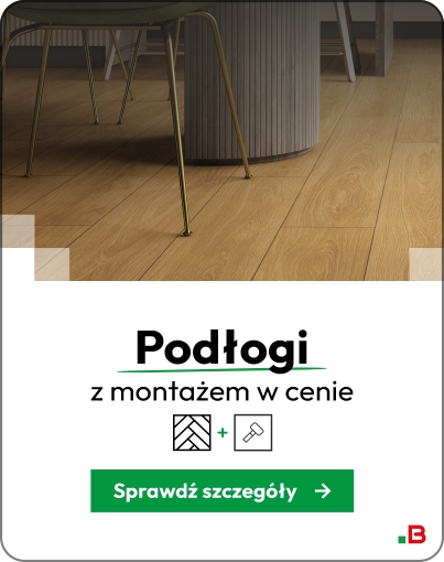 Podłogi z montażem w cenie