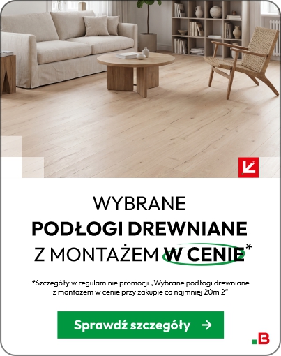 Podłogi drewniane z montażem w cenie