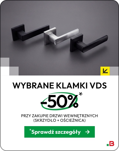 Wybrane klamki VDS -50%