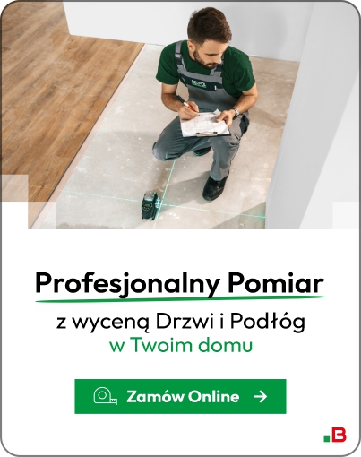 Profesjonalny pomiar z wyceną drzwi i podłóg