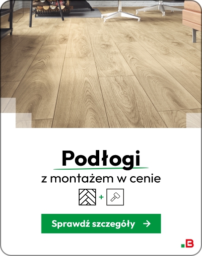 Podłogi z montażem w cenie