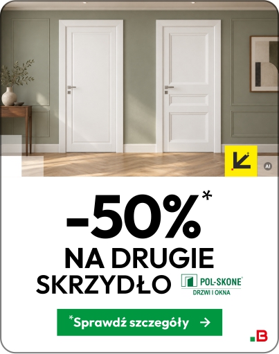 -50% na drugie skrzydło POL-SKONE
