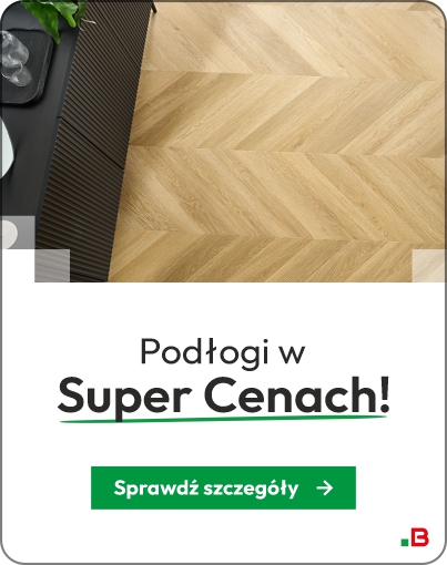 Podłogi w super cenach