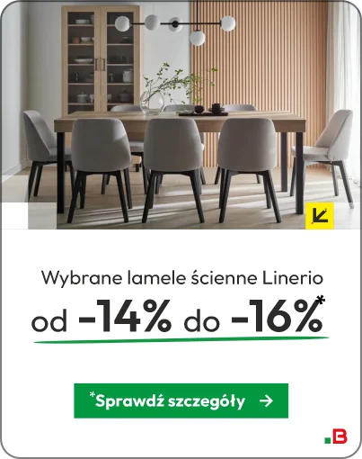 Wybrane lamele ścienne VOX Linerio od -14% do -16%