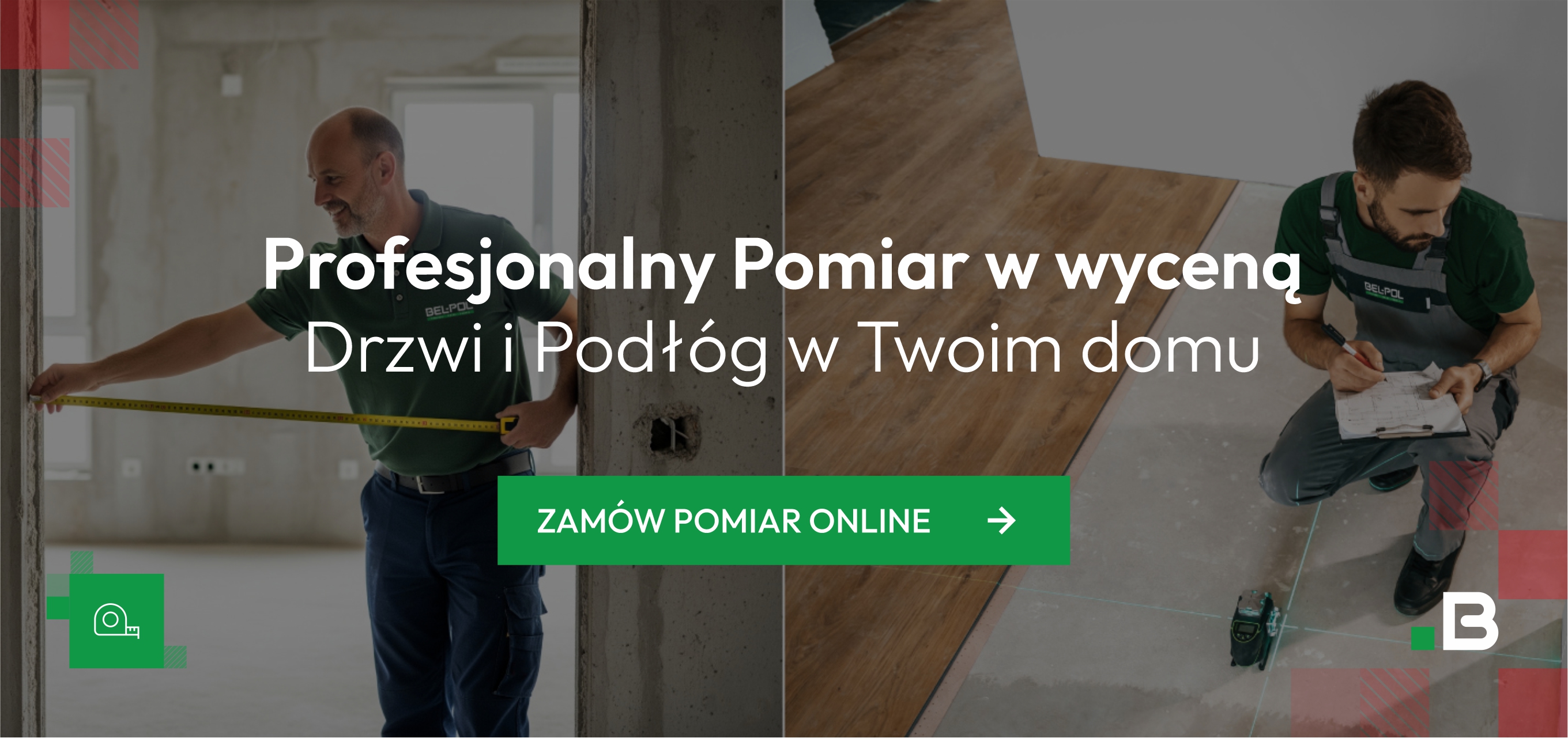 Profesjonalny pomiar z wyceną