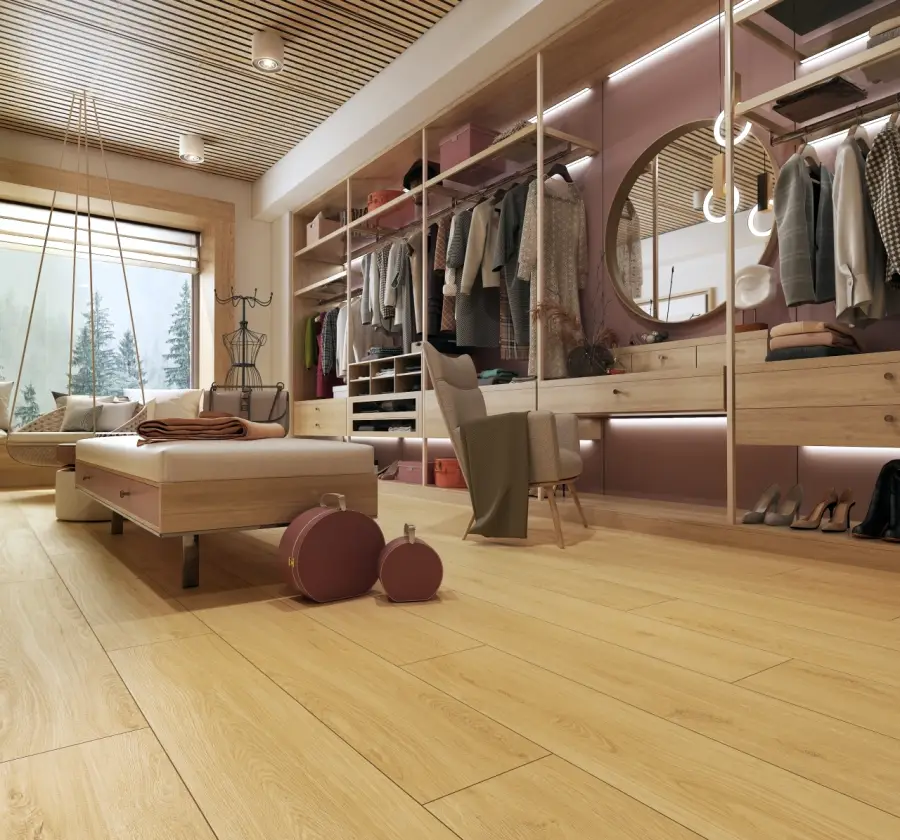 szeroka deska podłogowa