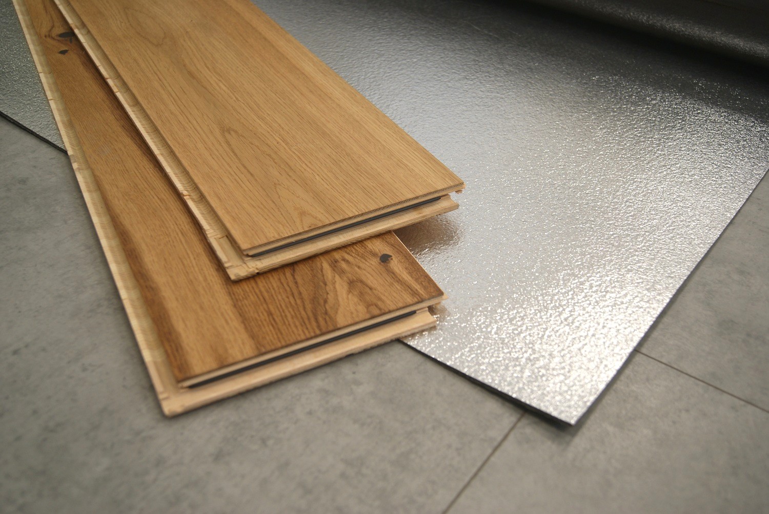 podkład akustyczny Windmoller na ogrzewanie podłogowe