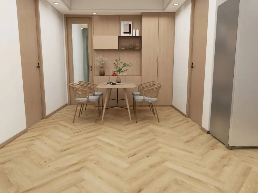 panele winylowe ze zintegrowanym podkładem