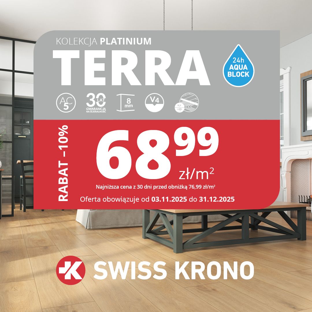 Panele-podlogowe-SWISS-KRONO-Platinium-Terra-promocja