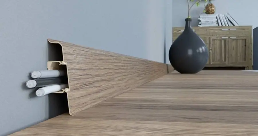 listwa przypodłogowa Indo dąb pcv