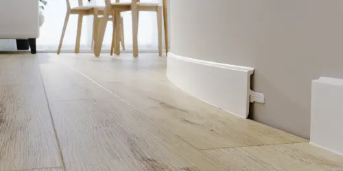 Elastyczna listwa Vigo biała