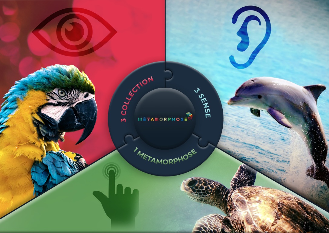 zwierzęta kolekcji paneli winylowych Metamorphose