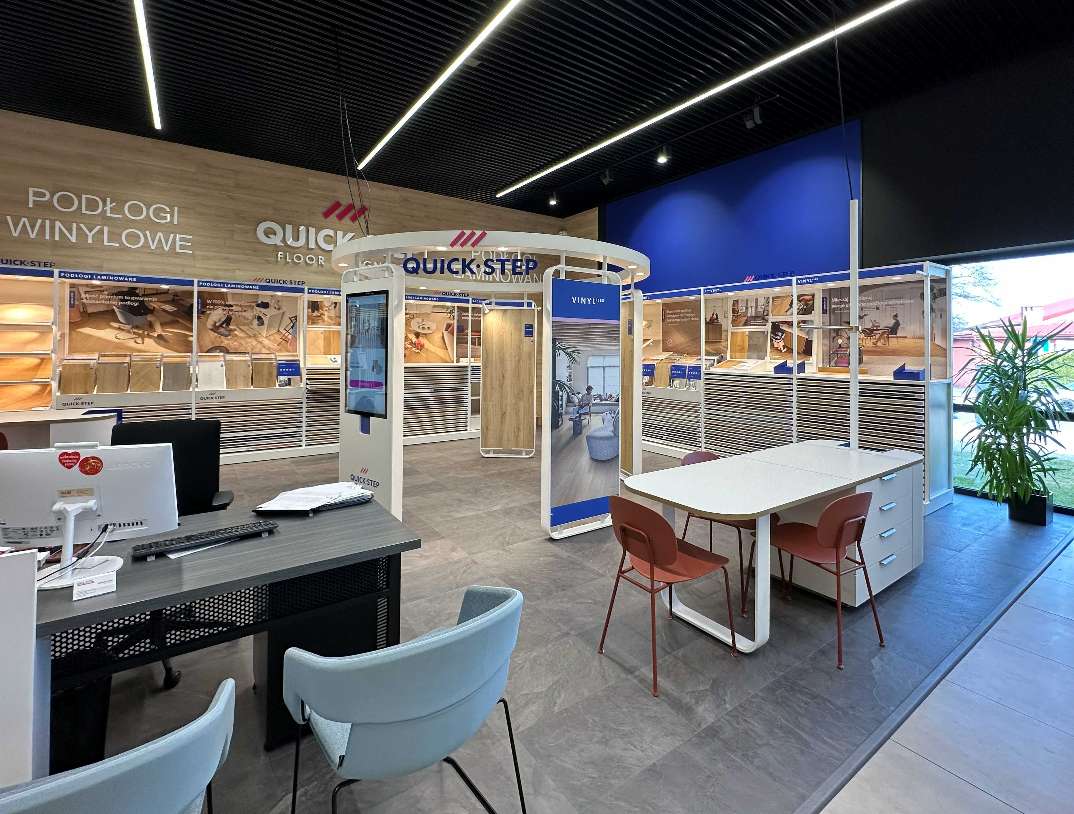 Ekspozycja Quick-Step Concept Store w Świdnicy