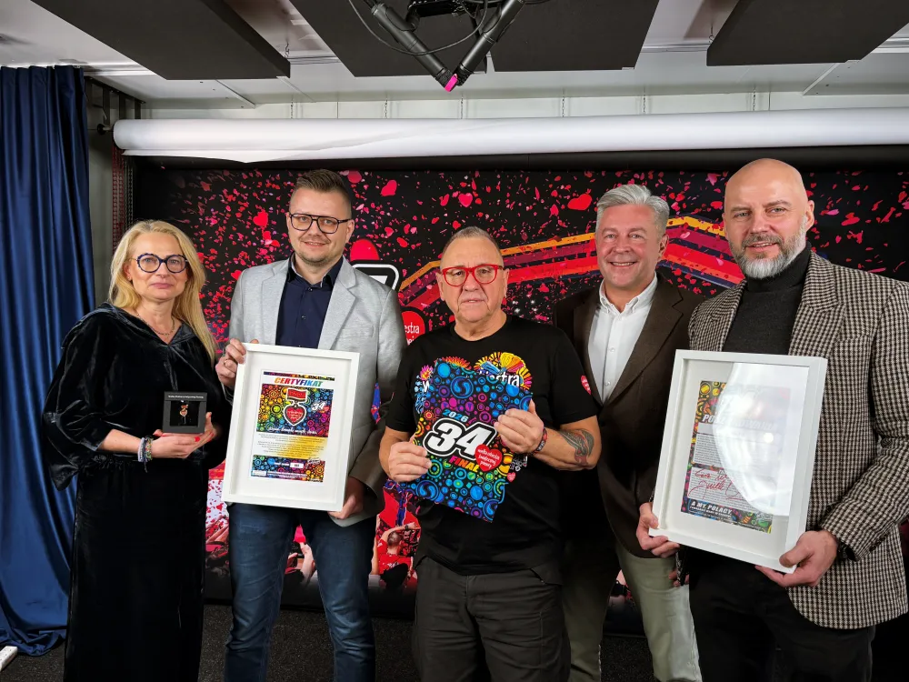 Bel-Pol odebrał Złote Serduszko WOŚP