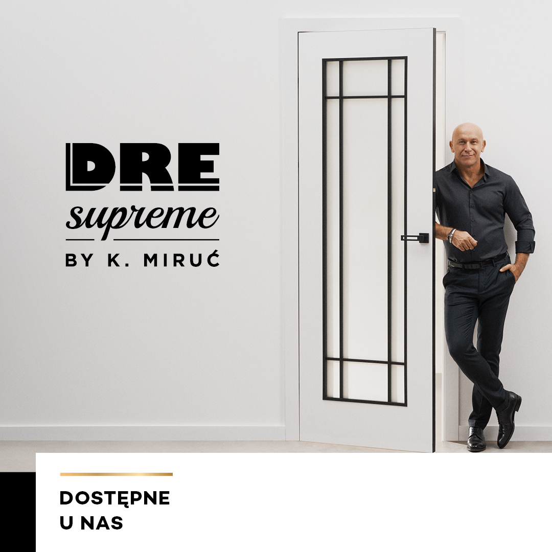 DRE Supreme by K. Miruć dostępne u nas